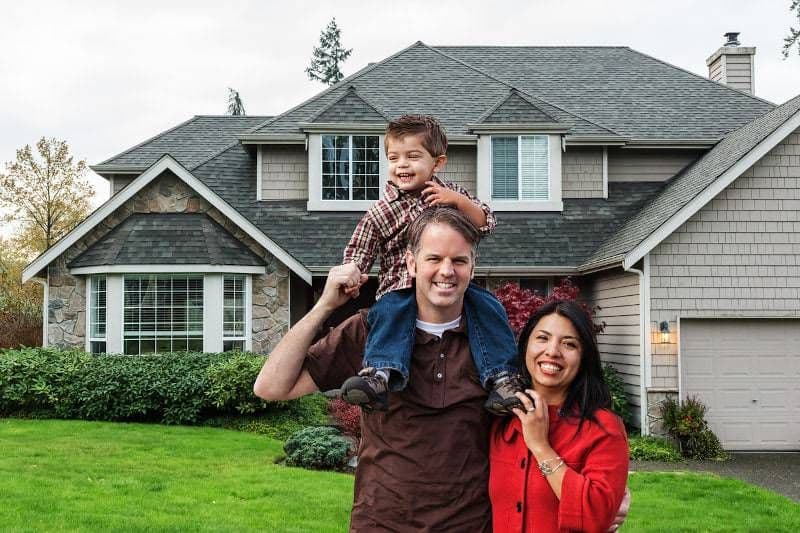 family outside of home