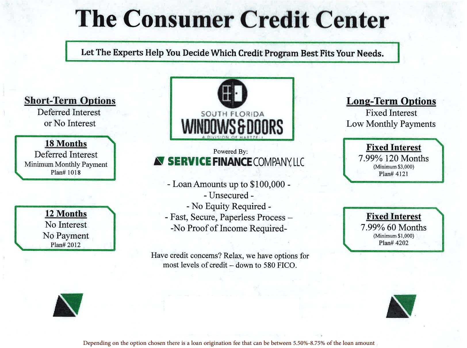 The Consumer Credit Center