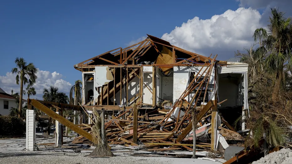 Florida home protected with impact windows