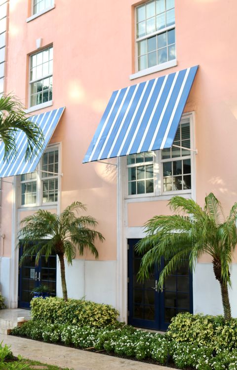 Modern home with impact windows in Boynton Beach Florida