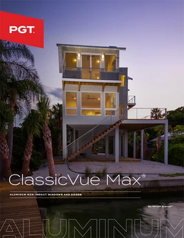 ClassicVue Max Aluminum brochure cover