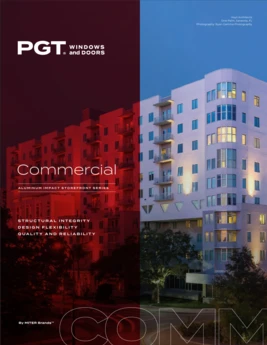 PGT Commercial brochure cover