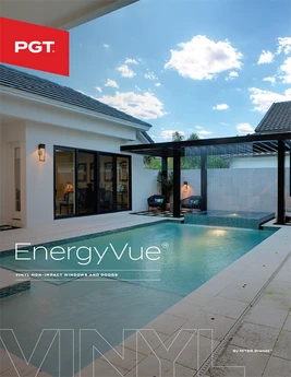 EnergyVue Vinyl brochure cover