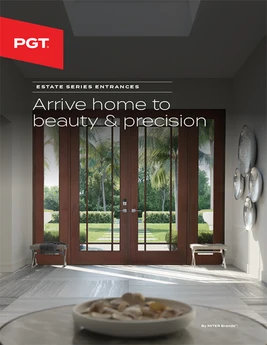 Estate Series Entrances brochure cover
