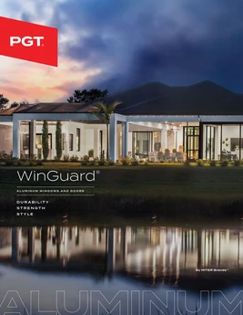 WinGuard Aluminum brochure cover
