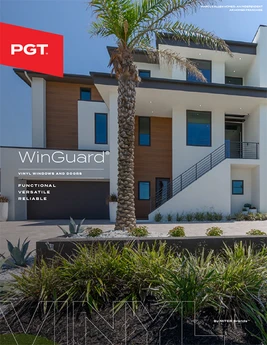 WinGuard Vinyl brochure cover