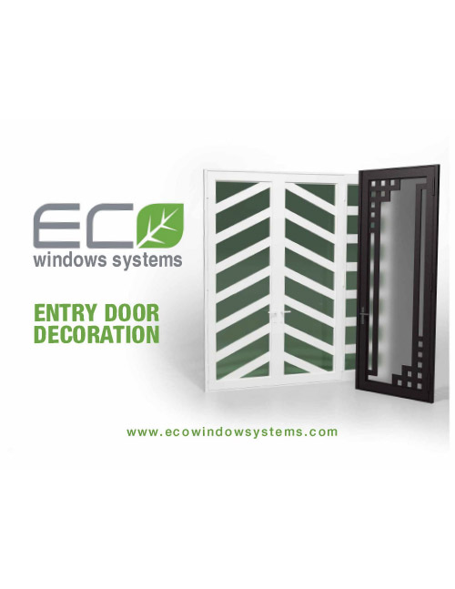 Eco Door Decoration
